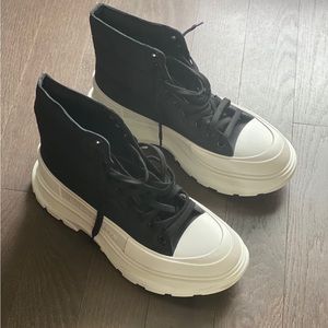 Alexander McQueen Nylon Thick Thread Boot (EU 42)